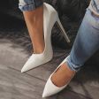 Stiletto bianco
